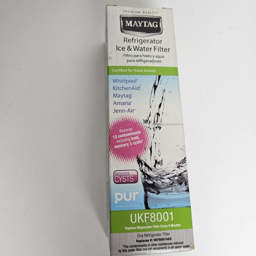 Maytag Refrigerator Ice And Water Filter UKF8001